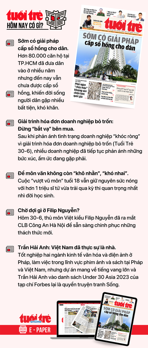 Tin tức sáng 1-7: Thủ tục giảm thuế VAT; Chỉ còn 79 ca COVID-19 - Ảnh 8. Tin tức sáng 1-7: Thủ tục giảm thuế VAT; Chỉ còn 79 ca COVID-19 - Ảnh 8.
