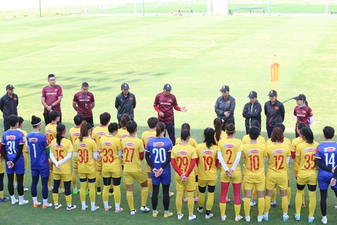 Tuyển nữ Việt Nam chốt danh sách đi World Cup - Ảnh 3. Tuyển nữ Việt Nam chốt danh sách đi World Cup - Ảnh 3.
