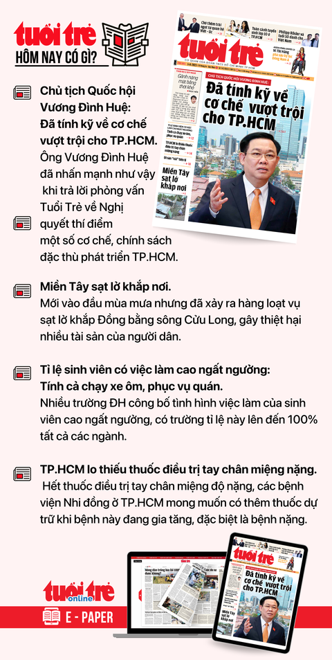 Tin tức sáng 5-6: Làm thêm cao tốc ở miền Bắc; Ký chanh dây không bằng ly trà đá - Ảnh 8. Tin tức sáng 5-6: Làm thêm cao tốc ở miền Bắc; Ký chanh dây không bằng ly trà đá - Ảnh 8.