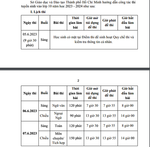 Sáng nay 5-6, hơn 96.300 học sinh TP.HCM làm thủ tục thi vào lớp 10 - Ảnh 3. Sáng nay 5-6, hơn 96.300 học sinh TP.HCM làm thủ tục thi vào lớp 10 - Ảnh 3.