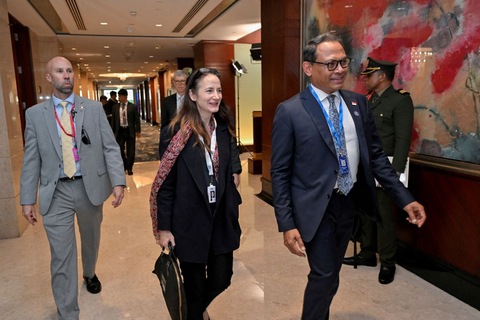 Trùm tình báo 20 nước họp kín ở Shangri-La - Ảnh 1. Trùm tình báo 20 nước họp kín ở Shangri-La - Ảnh 1.