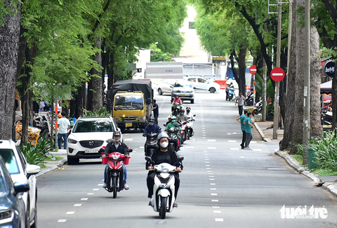 TP.HCM thêm hàng loạt đường một chiều: đủ chuyện để bàn - Ảnh 3. TP.HCM thêm hàng loạt đường một chiều: đủ chuyện để bàn - Ảnh 3.
