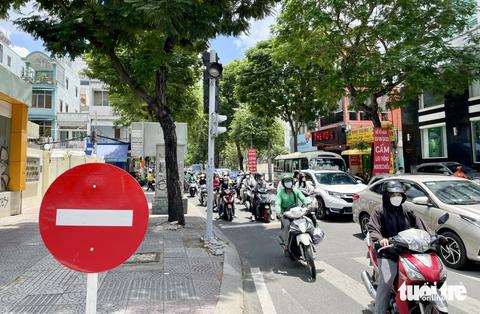 TP.HCM thêm hàng loạt đường một chiều: đủ chuyện để bàn - Ảnh 5. TP.HCM thêm hàng loạt đường một chiều: đủ chuyện để bàn - Ảnh 5.