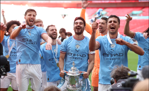 Thủ quân Gundogan của Man City bị thiếu huy chương FA Cup - Ảnh 1. Thủ quân Gundogan của Man City bị thiếu huy chương FA Cup - Ảnh 1.
