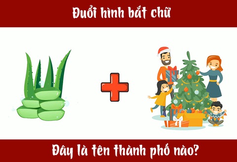 IQ cao có đoán được đây là tên thành phố nào nước ta? (P4) - Ảnh 4. IQ cao có đoán được đây là tên thành phố nào nước ta? (P4) - Ảnh 4.