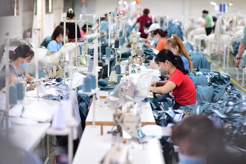 Dệt may là ngành xuất khẩu chủ lực và là ngành tạo công ăn việc làm cho hơn 2,5 triệu lao động nhưng đang đối diện với khó khăn rất lớn - Ảnh: Q.Đ. Dệt may là ngành xuất khẩu chủ lực và là ngành tạo công ăn việc làm cho hơn 2,5 triệu lao động nhưng đang đối diện với khó khăn rất lớn - Ảnh: Q.Đ.