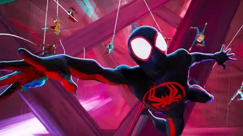 Spider-Man: Across the Spider Verse: Khủng hoảng căn tính của Người Nhện - Ảnh 3. Spider-Man: Across the Spider Verse: Khủng hoảng căn tính của Người Nhện - Ảnh 3.