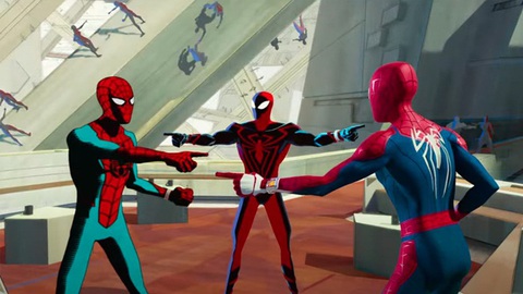 Spider-Man: Across the Spider Verse: Khủng hoảng căn tính của Người Nhện - Ảnh 5. Spider-Man: Across the Spider Verse: Khủng hoảng căn tính của Người Nhện - Ảnh 5.