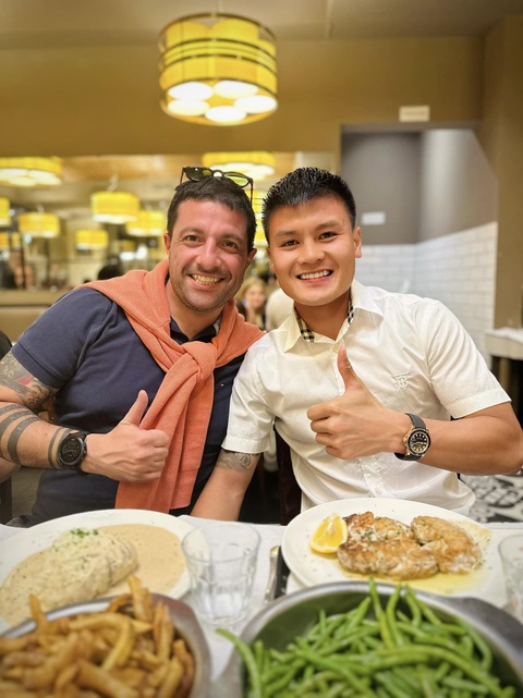 Quang Hải chia tay Pau FC sớm một năm - Ảnh 2. Quang Hải chia tay Pau FC sớm một năm - Ảnh 2.