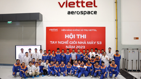 Viettel và hành trình phụng sự Quân đội “chất lượng ISO” - Ảnh 3. VTX là một trong mười tập thể được vinh danh Ngôi sao Viettel năm 2022