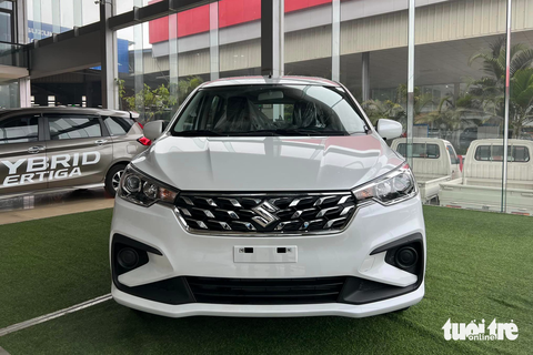 Tin tức giá xe: Suzuki Ertiga giảm giá 60 triệu đồng tại đại lý - Ảnh 1. Tin tức giá xe: Suzuki Ertiga giảm giá 60 triệu đồng tại đại lý - Ảnh 1.
