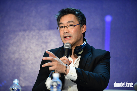 Chuyên gia kinh tế Philipp Rösler dự talkshow "Cảm hứng khởi nghiệp" ngày 26-4-2023 tại TP.HCM - Ảnh: QUANG ĐỊNH Chuyên gia kinh tế Philipp Rösler dự talkshow "Cảm hứng khởi nghiệp" ngày 26-4-2023 tại TP.HCM - Ảnh: QUANG ĐỊNH