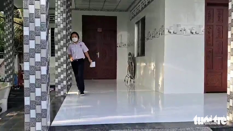 Quên giấy tờ, thí sinh được thiếu tá công an chở về lấy kịp giờ thi - Ảnh 1. Quên giấy tờ, thí sinh được thiếu tá công an chở về lấy kịp giờ thi - Ảnh 1.