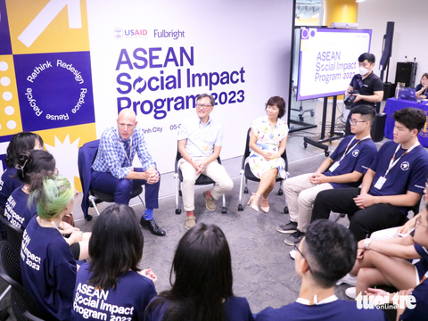 USAID tài trợ 230 triệu đồng cho dự án không rác thải của sinh viên - Ảnh 1. USAID tài trợ 230 triệu đồng cho dự án không rác thải của sinh viên - Ảnh 1.