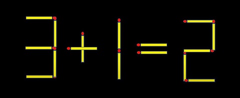 Di chuyển hai que diêm để 2-4=2 thành phép tính đúng - Ảnh 4. Di chuyển hai que diêm để 2-4=2 thành phép tính đúng - Ảnh 4.