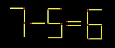 Di chuyển hai que diêm để 2-4=2 thành phép tính đúng - Ảnh 7.