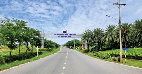 Khu công nghiệp Thành Thành Công là điểm đến lý tưởng cho các nhà đầu tư trong và ngoài nước. Ảnh: D.K Khu công nghiệp Thành Thành Công là điểm đến lý tưởng cho các nhà đầu tư trong và ngoài nước - Ảnh: D.K