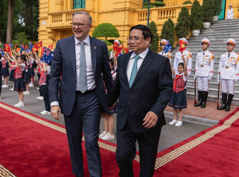 Chuyên gia CSIS: Quan hệ Việt Nam - Úc đang rất chín muồi - Ảnh 1. Chuyên gia CSIS: Quan hệ Việt Nam - Úc đang rất chín muồi - Ảnh 1.