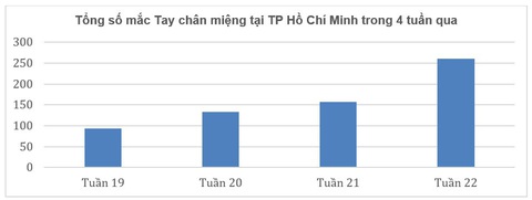 TP.HCM: Xác định kiểu gene B5 của EV 71 gây bệnh nặng tay chân miệng - Ảnh 2. TP.HCM: Xác định kiểu gene B5 của EV 71 gây bệnh nặng tay chân miệng - Ảnh 2.