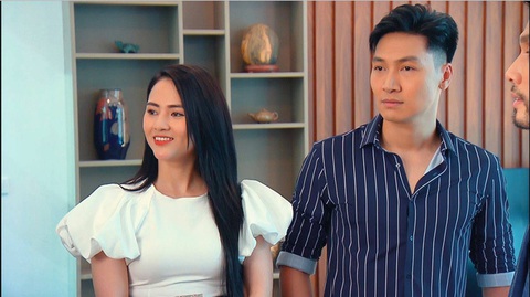 Mạnh Trường (phải) trong phimHương vị tình thân - Ảnh: ĐPCC Mạnh Trường (phải) trong phim Hương vị tình thân - Ảnh: ĐPCC