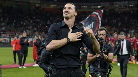 Ibrahimovic giải nghệ, nói lời chia tay đầy xúc động - Ảnh 1. Ibrahimovic giải nghệ, nói lời chia tay đầy xúc động - Ảnh 1.