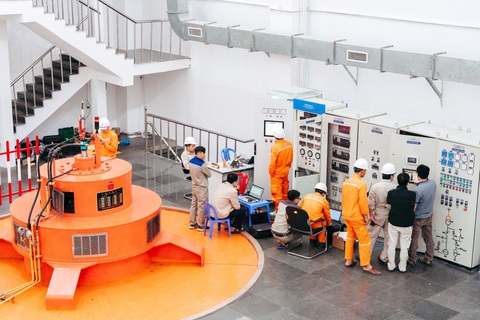 Thủy điện An Khê - Ka Nak ứng dụng khoa học kỹ thuật, chuyển đổi số - Ảnh 1. Thủy điện An Khê - Ka Nak ứng dụng khoa học kỹ thuật, chuyển đổi số - Ảnh 1.