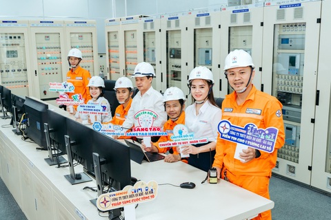 Thủy điện An Khê - Ka Nak ứng dụng khoa học kỹ thuật, chuyển đổi số - Ảnh 2. Thủy điện An Khê - Ka Nak ứng dụng khoa học kỹ thuật, chuyển đổi số - Ảnh 2.