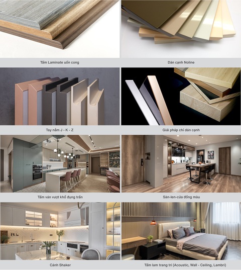 An Cường - chuyên gia về giải pháp gỗ nội thất - Ảnh 1. Hàng loạt các giải pháp gỗ nội thất của gỗ An Cường