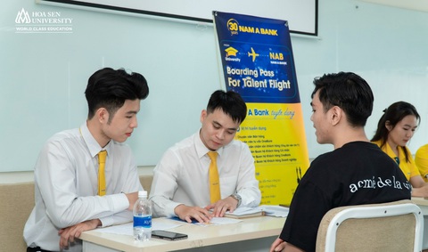 Sinh viên có việc làm ngay sau khi tốt nghiệp - Ảnh 3. Sinh viên có việc làm ngay sau khi tốt nghiệp - Ảnh 3.