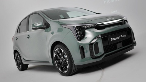 Kia Morning 2024 lần đầu lộ rõ ngoại thất, thay đổi lớn để cạnh tranh i10, Wigo - Tuổi Trẻ Online