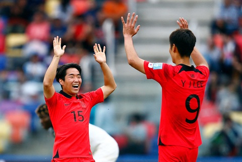 Hàn Quốc, Israel vào bán kết World Cup U20 - Ảnh 1. Hàn Quốc, Israel vào bán kết World Cup U20 - Ảnh 1.