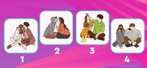 Cặp đôi yêu thích tiết lộ điều bạn đang tìm kiếm trong tình yêu - Ảnh 1. Cặp đôi yêu thích tiết lộ điều bạn đang tìm kiếm trong tình yêu - Ảnh 1.