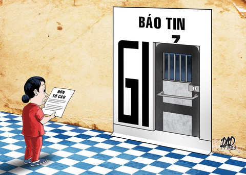 Báo tin giả, hậu quả thật - Ảnh 1. Báo tin giả, hậu quả thật - Ảnh 1.