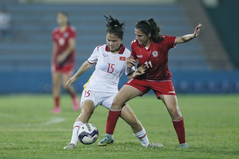 U20 nữ Việt Nam giành vé vào VCK Giải U20 châu Á 2024 - Ảnh 2. U20 nữ Việt Nam giành vé vào VCK Giải U20 châu Á 2024 - Ảnh 2.
