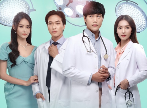 Phim Việt vay mượn kịch bản ngoại - Ảnh 1. Phim Bác sĩ hạnh phúc - Ảnh: ĐPCC