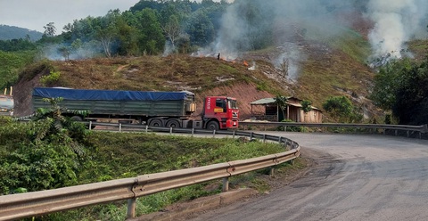 Đề xuất xây băng tải để vận chuyển than đá xuyên biên giới từ Lào qua Quảng Trị - Ảnh 1. Đề xuất xây băng tải để vận chuyển than đá xuyên biên giới từ Lào qua Quảng Trị - Ảnh 1.