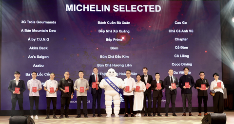 4 nhà hàng được gắn sao Michelin tại Việt Nam: Anăn Saigon, Gia, Hibana by Koki và Tầm Vị - Ảnh 8. 4 nhà hàng được gắn sao Michelin tại Việt Nam: Anăn Saigon, Gia, Hibana by Koki và Tầm Vị - Ảnh 8.