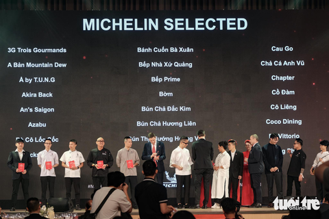 4 nhà hàng được gắn sao Michelin tại Việt Nam: Anăn Saigon, Gia, Hibana by Koki và Tầm Vị - Ảnh 14. 4 nhà hàng được gắn sao Michelin tại Việt Nam: Anăn Saigon, Gia, Hibana by Koki và Tầm Vị - Ảnh 14.
