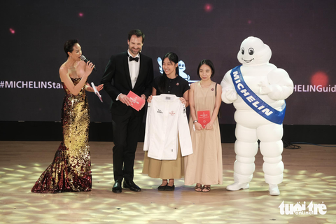 4 nhà hàng được gắn sao Michelin tại Việt Nam: Anăn Saigon, Gia, Hibana by Koki và Tầm Vị - Ảnh 3. 4 nhà hàng được gắn sao Michelin tại Việt Nam: Anăn Saigon, Gia, Hibana by Koki và Tầm Vị - Ảnh 3.