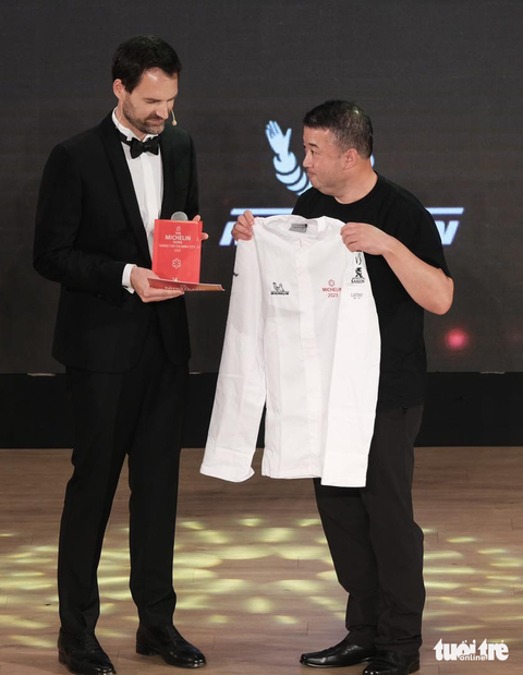 4 nhà hàng được gắn sao Michelin tại Việt Nam: Anăn Saigon, Gia, Hibana by Koki và Tầm Vị - Ảnh 4. 4 nhà hàng được gắn sao Michelin tại Việt Nam: Anăn Saigon, Gia, Hibana by Koki và Tầm Vị - Ảnh 4.