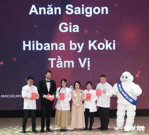 4 nhà hàng được gắn sao Michelin tại Việt Nam: Anăn Saigon, Gia, Hibana by Koki và Tầm Vị - Ảnh 1. 4 nhà hàng được gắn sao Michelin tại Việt Nam: Anăn Saigon, Gia, Hibana by Koki và Tầm Vị - Ảnh 1.