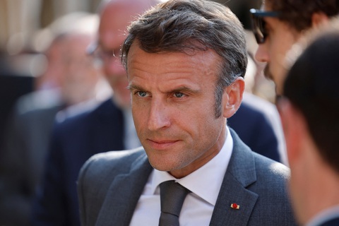 Ông Macron phản đối NATO hiện diện thường trực ở châu Á - Ảnh 1. Ông Macron phản đối NATO hiện diện thường trực ở châu Á - Ảnh 1.