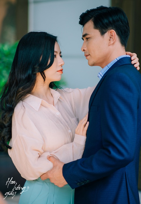 Phim Việt vay mượn kịch bản ngoại - Ảnh 3. Phim Hoa hồng giấy- Ảnh: ĐPCC