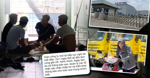 Cắt điện liên tục, sản xuất ngưng trệ - Ảnh 1. Cắt điện liên tục, sản xuất ngưng trệ - Ảnh 1.