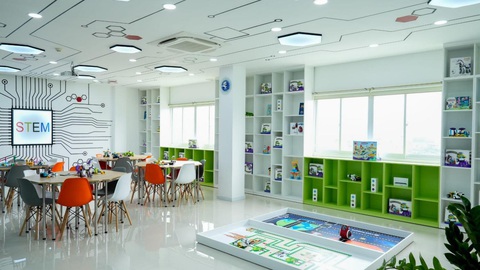 Khám phá hệ thống cơ sở vật chất của Asian School - Ảnh 3. Khám phá hệ thống cơ sở vật chất của Asian School - Ảnh 3.