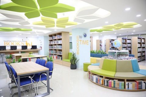 Khám phá hệ thống cơ sở vật chất của Asian School - Ảnh 4. Khám phá hệ thống cơ sở vật chất của Asian School - Ảnh 4.