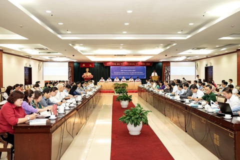 Cần có quy hoạch tổng thể về không gian văn hóa Hồ Chí Minh - Ảnh 1. Cần có quy hoạch tổng thể về không gian văn hóa Hồ Chí Minh - Ảnh 1.
