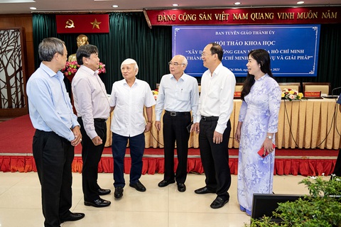 Cần có quy hoạch tổng thể về không gian văn hóa Hồ Chí Minh - Ảnh 2. Cần có quy hoạch tổng thể về không gian văn hóa Hồ Chí Minh - Ảnh 2.