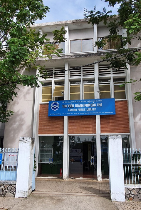 Xây dựng thư viện thành phố Cần Thơ với 1.000 chỗ ngồi - Ảnh 1. Xây dựng thư viện thành phố Cần Thơ với 1.000 chỗ ngồi - Ảnh 1.