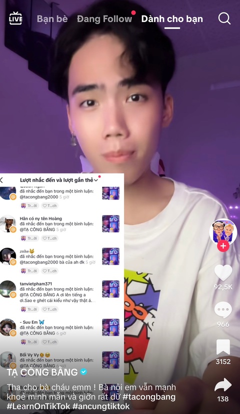 TikTok khiến giới trẻ sống phông bạt, lan truyền tin giả ra sao? - Ảnh 4. TikTok khiến giới trẻ sống phông bạt, lan truyền tin giả ra sao? - Ảnh 4.